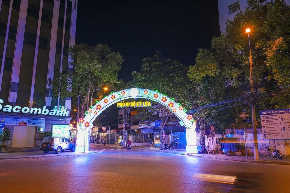 Phố đi bộ Kỳ Lừa